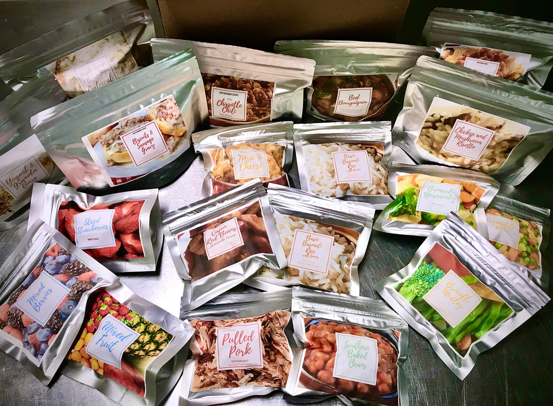 3 Day Complete Meal Package
