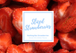 Sliced Strawberries